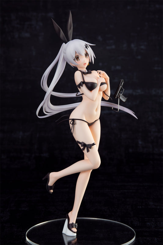 Girls' Frontline Series Five-Seven Swimsuit Heavily Damaged Ver. Cruise Queen Re-Order 1/7 Scale Figure