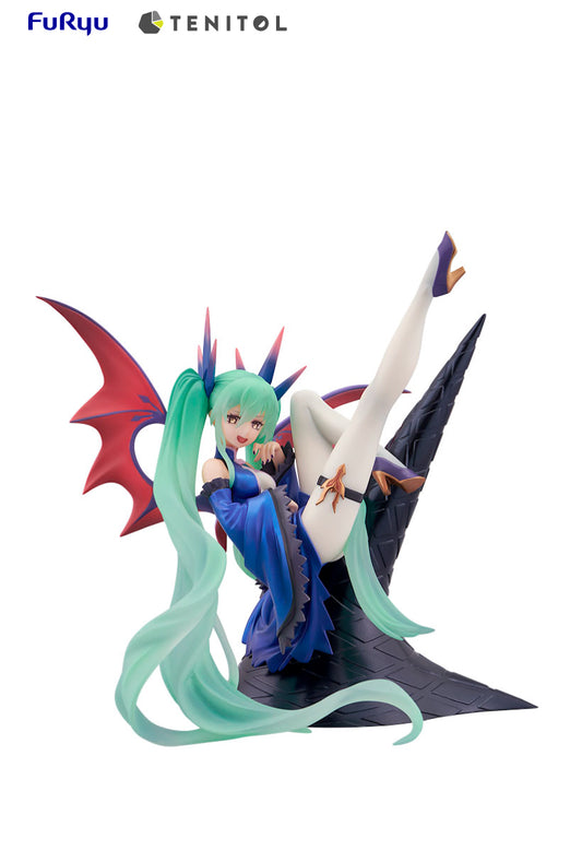 Hatsune Miku Series Tenitol Hatsune Miku Dark Figure