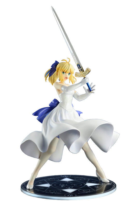 Good Smile Company Fate/stay night Unlimited Blade Works Series Saber White Dress Renewal Ver. 1/8 Scale Figure