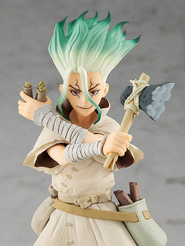 Good Smile Company Dr. Stone Series Pop Up Parade Senku Ishigami (Re-Run) Figure