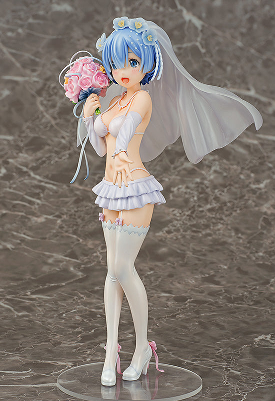 Good Smile Company Re:ZERO -Starting Life in Another World- Series Rem Wedding Ver. (Re-Run) 1/7 Scale Figure