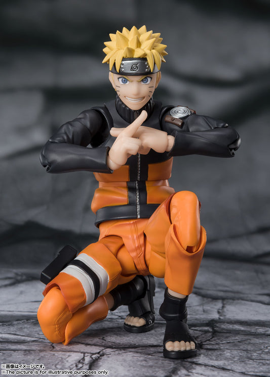 Bandai Spirits S.H.Figuarts Naruto Uzumaki -The Jinchuuriki Entrusted with Hope- "Naruto -Shippuden-"