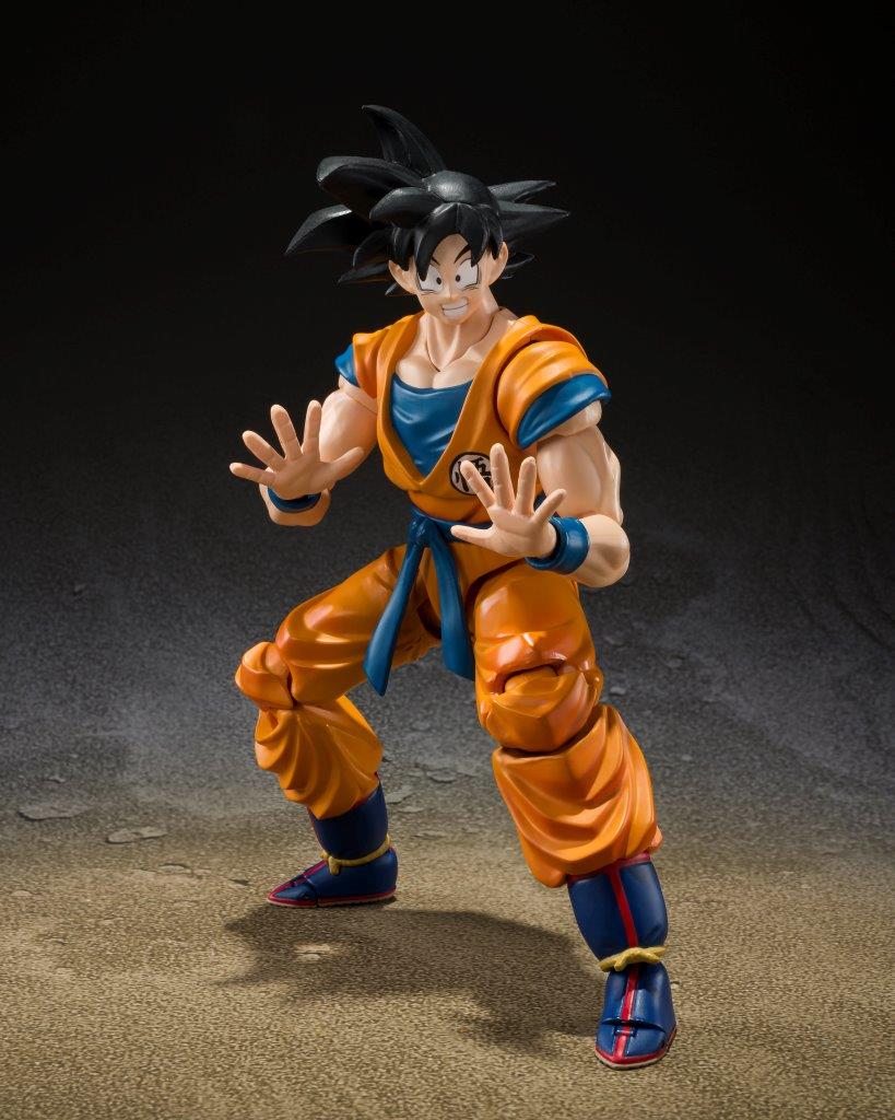 Bandai Spirits S.H.Figuarts Son Goku Super Hero "Dragon Ball Super: Super Hero"