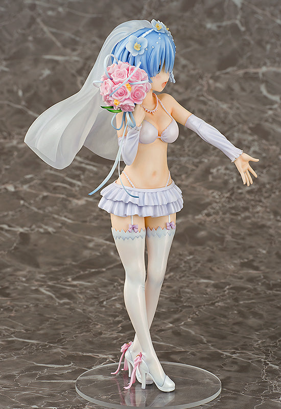 Good Smile Company Re:ZERO -Starting Life in Another World- Series Rem Wedding Ver. (Re-Run) 1/7 Scale Figure