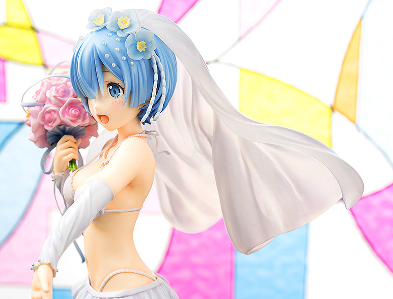 Good Smile Company Re:ZERO -Starting Life in Another World- Series Rem Wedding Ver. (Re-Run) 1/7 Scale Figure