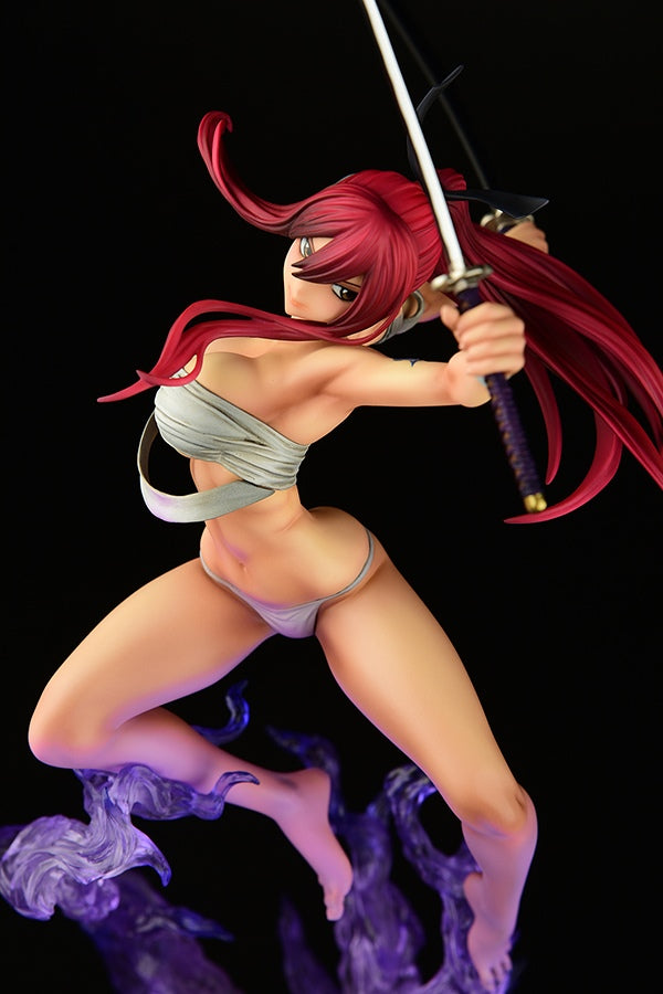 Fairy Tail Series Erza Scarlet Samurai Shikkoku Ver. 1/6 Scale Figure