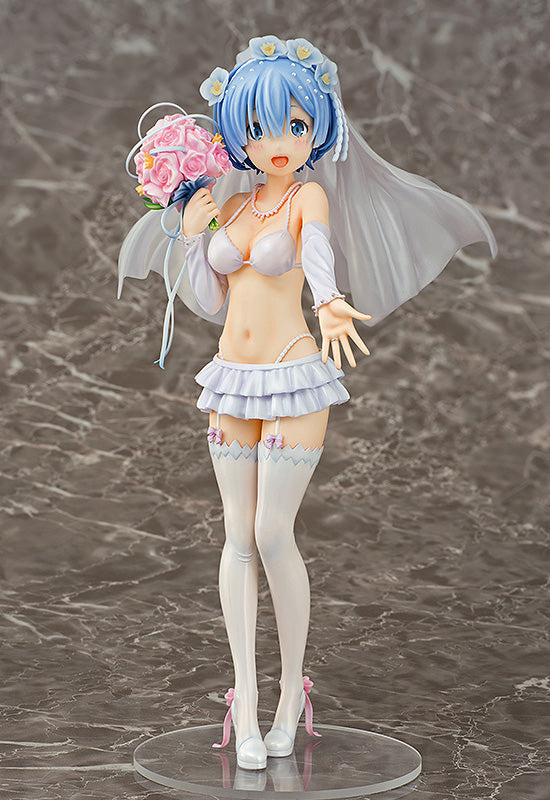 Good Smile Company Re:ZERO -Starting Life in Another World- Series Rem Wedding Ver. (Re-Run) 1/7 Scale Figure