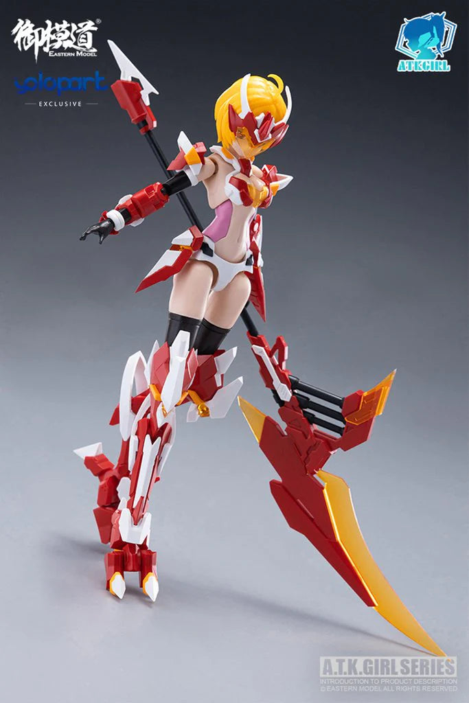 1/12 Scale A.T.K. Girl Zhuque (One of the Four Chinese Mythical Beast)-PLAMO