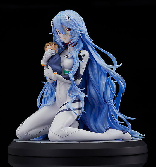 Good Smile Company Rebuild of Evangelion Series Rei Ayanami Long Hair Ver. 1/7 Scale Figure