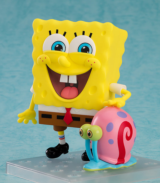 Good Smile Company SpongeBob SquarePants Series SpongeBob & Gary Nendoroid Doll