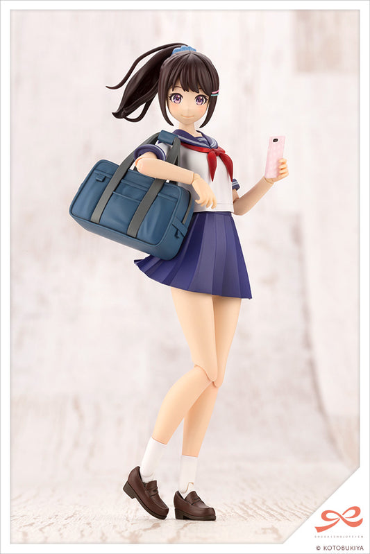 Kotobukiya 1/10 Madoka Yuki (Touou High School Summer Clothes), Sousai Shojo Teien Series Figure Kit