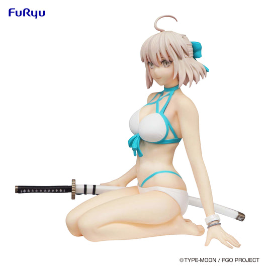 Fate/Grand Order Series Assassin Okita J Soji Noodle Stopper Figure