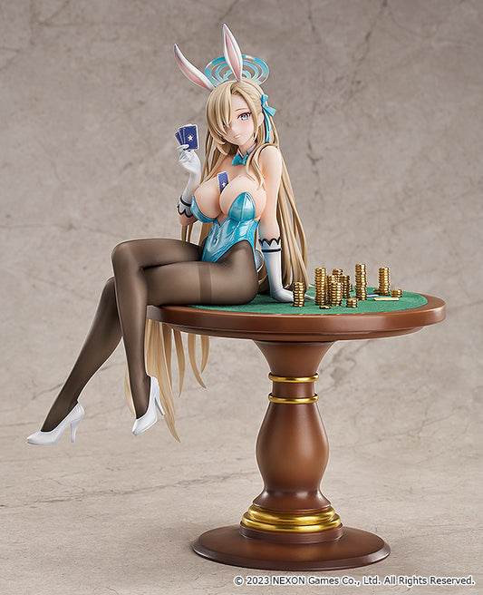 Good Smile Company Blue Archive Series Asuna Ichinose Bunny Girl Game Playing Ver. 1/7 Scale Figure