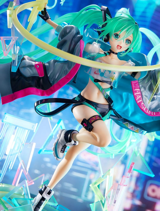 Hatsune Miku: Colorful Stage! Series Miku RAGE Project Sekai 2020 Ver. 1/7 Scale Figure