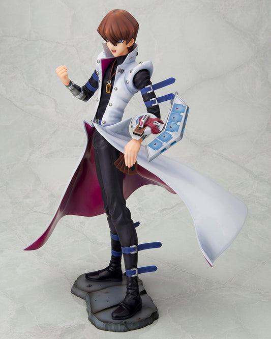 Kotobukiya 1/7 YU-GI-OH! Series ARTFX J Seto Kaiba -Duel with Destiny, Pre-Painted PVC Statue