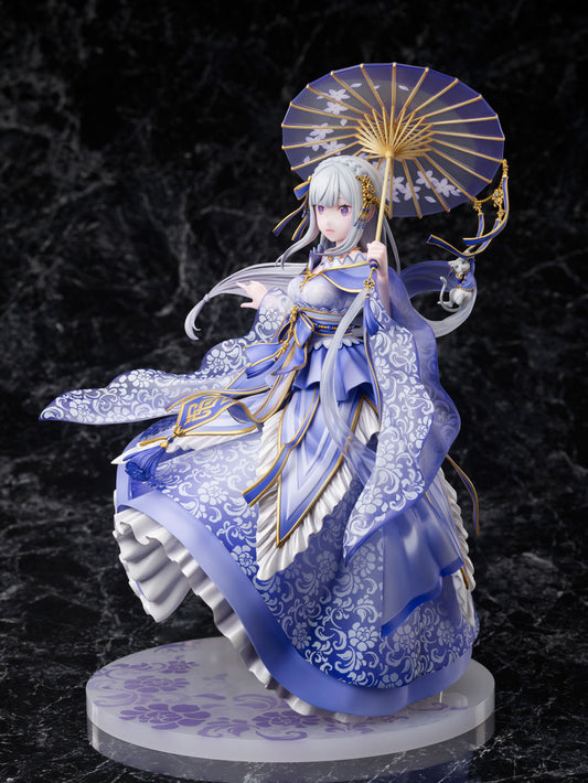 Good Smile Company Re:ZERO -Starting Life in Another World Series Emilia Hanfu 1/7 Scale Figure