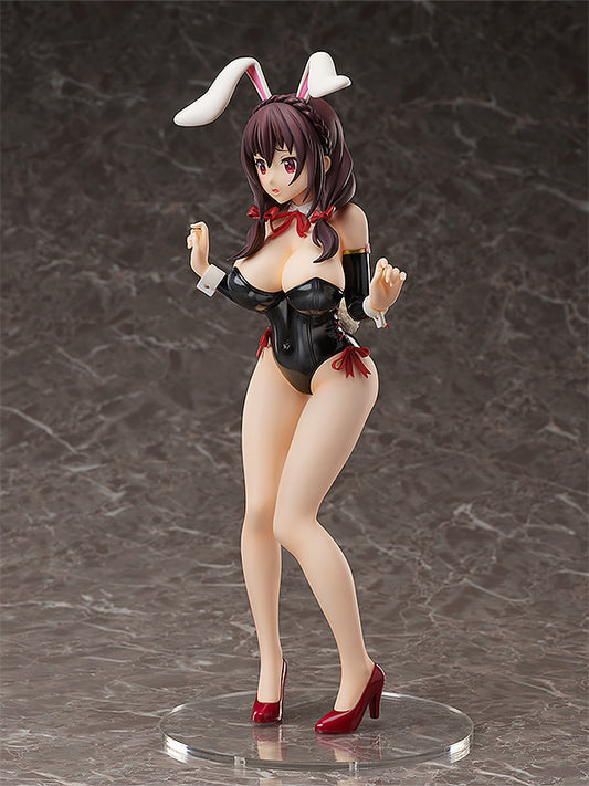 Good Smile Company Kono Subarashi Sekai Ni Syukufuku Wo! Series Yunyun Bare Leg Bunny Ver. 1/4 Scale Figure