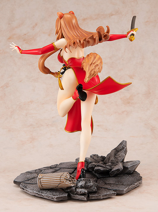 Good Smile Company The Rising of the Shield Hero Season 2 Series Raphtalia Red Dress Style Ver. 1/7 Scale Figure