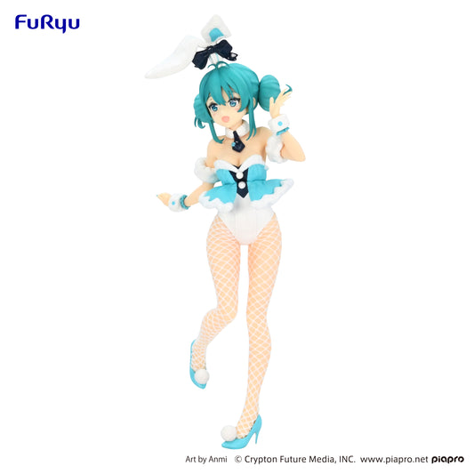 Good Smile Company Hatsune Miku Series BiCute Bunnies Hatsune Miku White Rabbit Figure