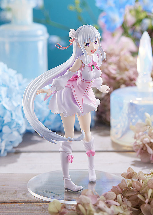 Good Smile Company Re:ZERO -Starting Life in Another World- Series Pop Up Parade Emilia Memory Snow Ver. Figure