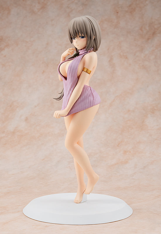 Good Smile Company Uzaki-chan Wants to Hang Out! ω Series Tsuki Uzaki Sugoi Knitwear Ver. 1/7 Scale Figure