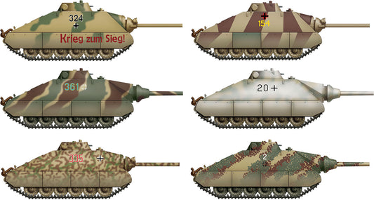 Das Werk 1/35 Schwerer Kleiner Panzer - Heavy Tank Project 1944
