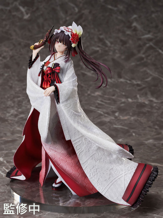 Good Smile Company Date A Live W Series Kurumi Tokisaki Shiromuku 1/7 Scale Figure