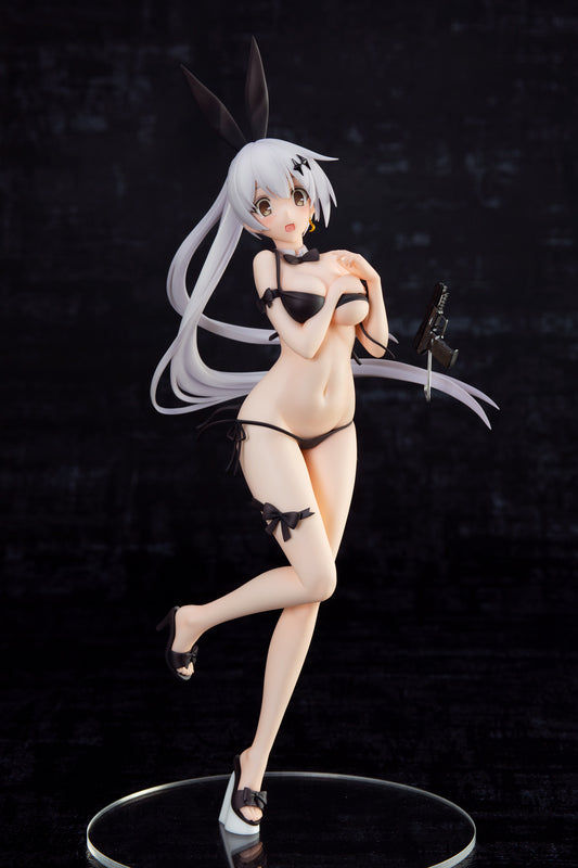 Girls' Frontline Series Five-Seven Swimsuit Heavily Damaged Ver. Cruise Queen Re-Order 1/7 Scale Figure