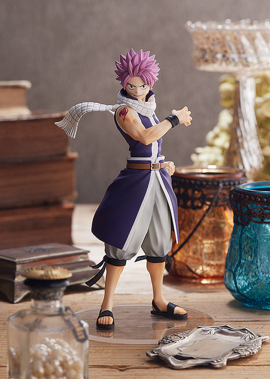 Good Smile Company Fairy Tail Final Season Series Pop Up Parade Natsu Dragneel: Grand Magic Games Arc Ver. Figure