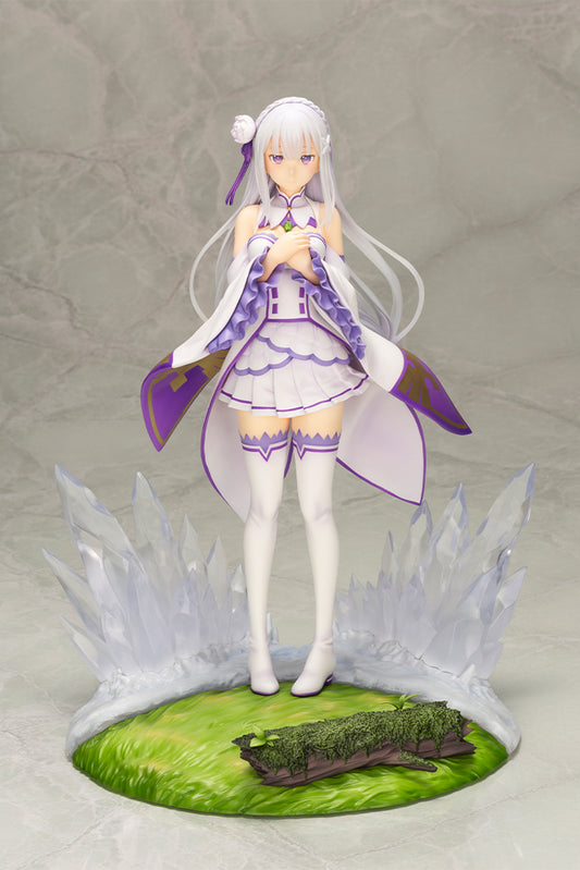 Kotobukiya 1/7 Re:Zero -Starting Life in Another World Series Emilia (Memory's Journey), Pre-painted PVC Statue