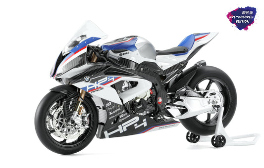 Meng 1/9 BMW HP4 Race (Pre-colored Edition)