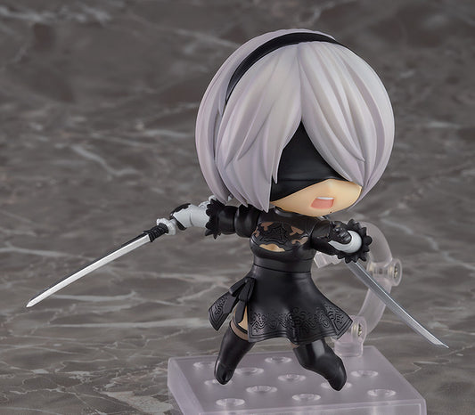 NieR:Automata Series 2B YoRHa No.2 Type B (Re-Run) Nendoroid