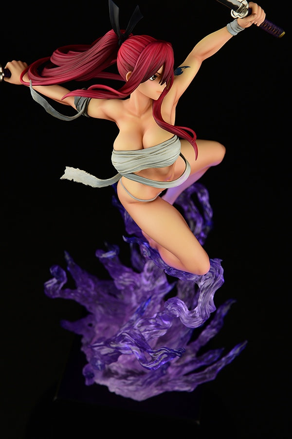 Fairy Tail Series Erza Scarlet Samurai Shikkoku Ver. 1/6 Scale Figure