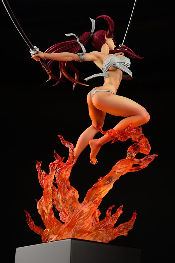 Fairy Tail Series Erza Scarlet Samurai Shikkoku Ver. 1/6 Scale Figure