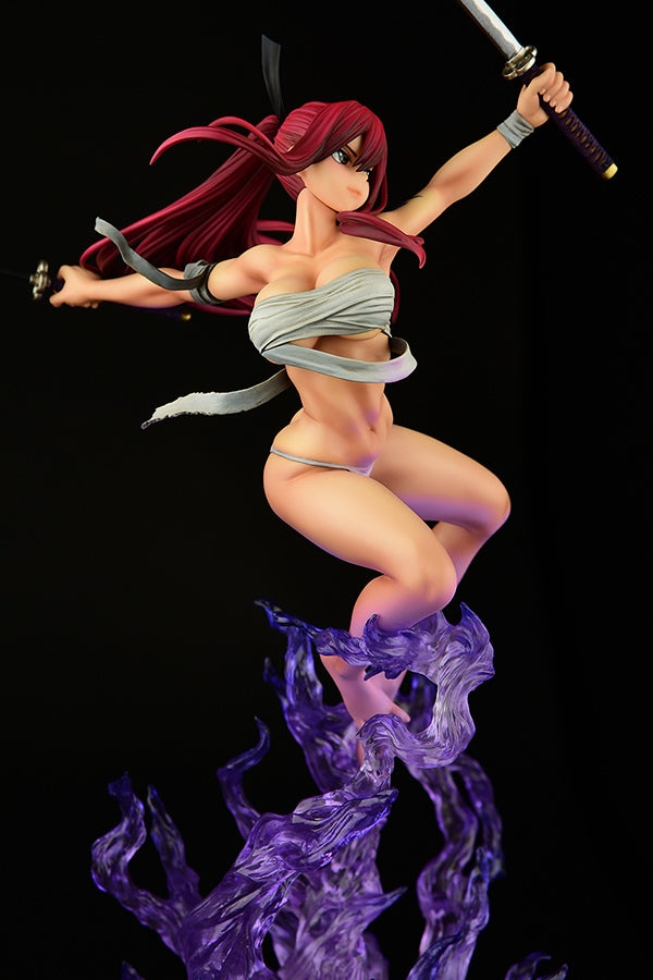 Fairy Tail Series Erza Scarlet Samurai Shikkoku Ver. 1/6 Scale Figure