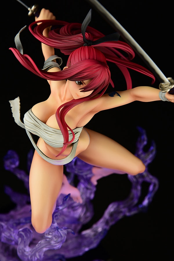 Fairy Tail Series Erza Scarlet Samurai Shikkoku Ver. 1/6 Scale Figure