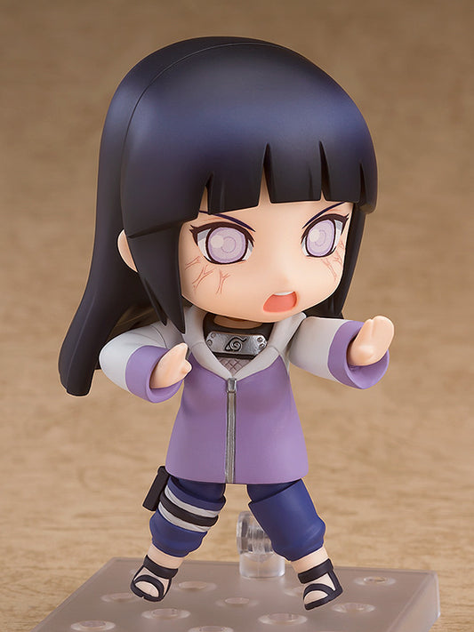 Good Smile Company Naruto Shippuden Series Hinata Hyuga (Re-Run) Nendoroid Doll