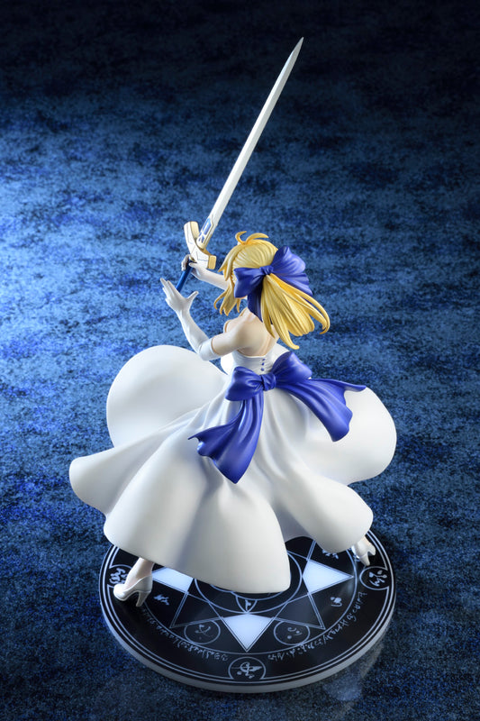 Good Smile Company Fate/stay night Unlimited Blade Works Series Saber White Dress Renewal Ver. 1/8 Scale Figure