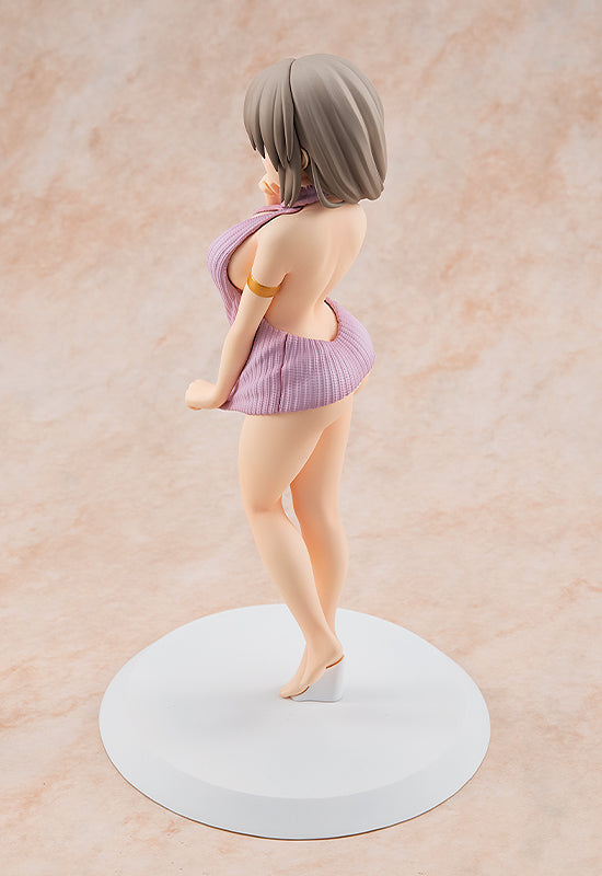 Good Smile Company Uzaki-chan Wants to Hang Out! ω Series Tsuki Uzaki Sugoi Knitwear Ver. 1/7 Scale Figure