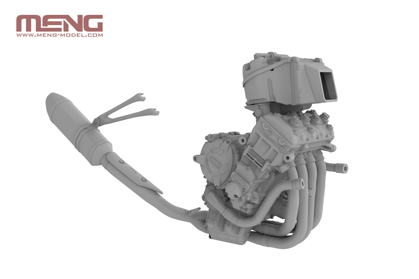 Meng 1/9 BMW HP4 Race, Not A Pre-Colored Edition