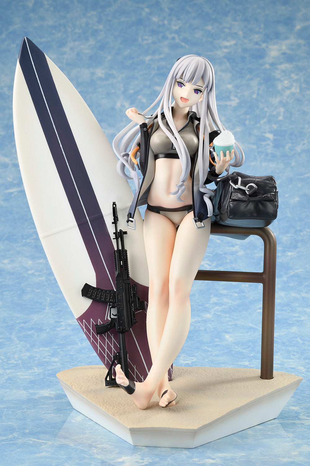 Good Smile Company Girls' Frontline Series AK-12 Smoothie Age Ver. 1/8 Scale Figure