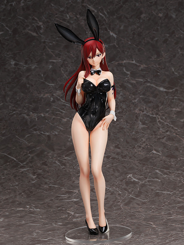 Good Smile Company Fairy Tail Series Erza Scarlet: Bare Leg Bunny Ver. 1/4 Scale Figure