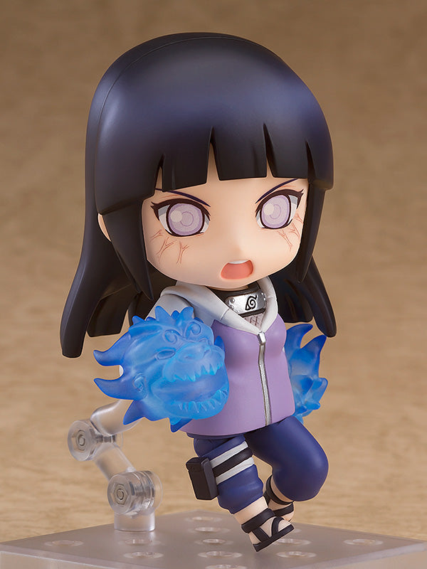 Good Smile Company Naruto Shippuden Series Hinata Hyuga (Re-Run) Nendoroid Doll