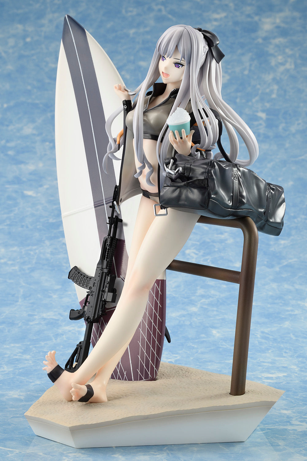 Good Smile Company Girls' Frontline Series AK-12 Smoothie Age Ver. 1/8 Scale Figure