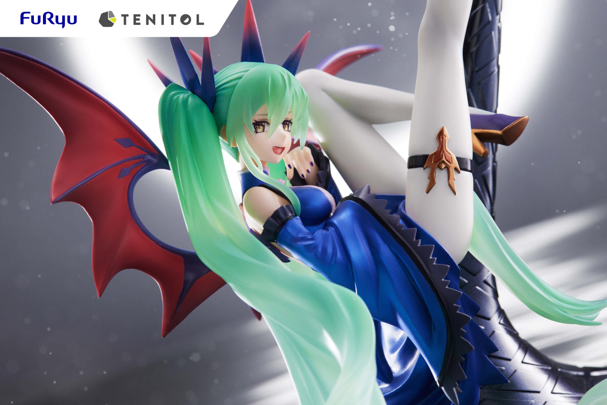 Hatsune Miku Series Tenitol Hatsune Miku Dark Figure