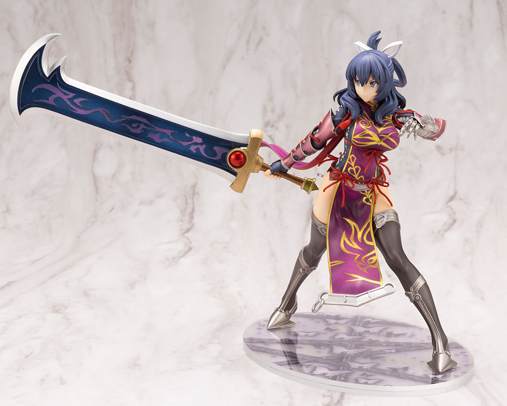 Kotobukiya 1/8 The Legend of Heroes Series Rixia Mao, Pre-Painted PVC Statue