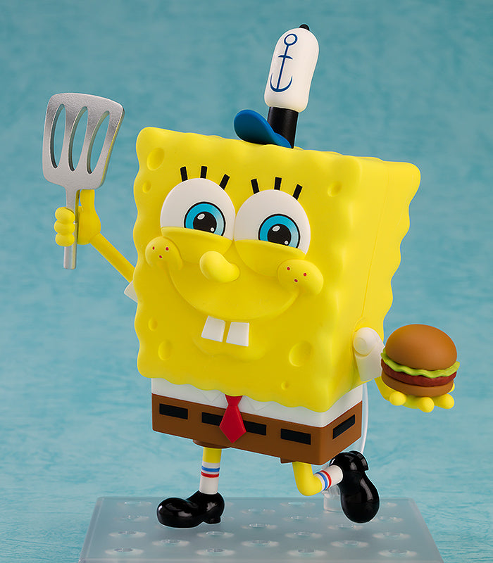 Good Smile Company SpongeBob SquarePants Series SpongeBob & Gary Nendoroid Doll