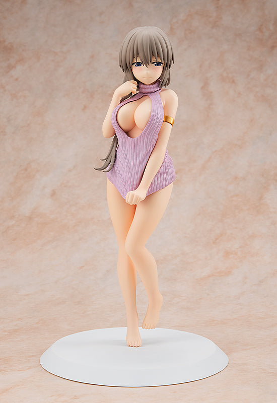 Good Smile Company Uzaki-chan Wants to Hang Out! ω Series Tsuki Uzaki Sugoi Knitwear Ver. 1/7 Scale Figure