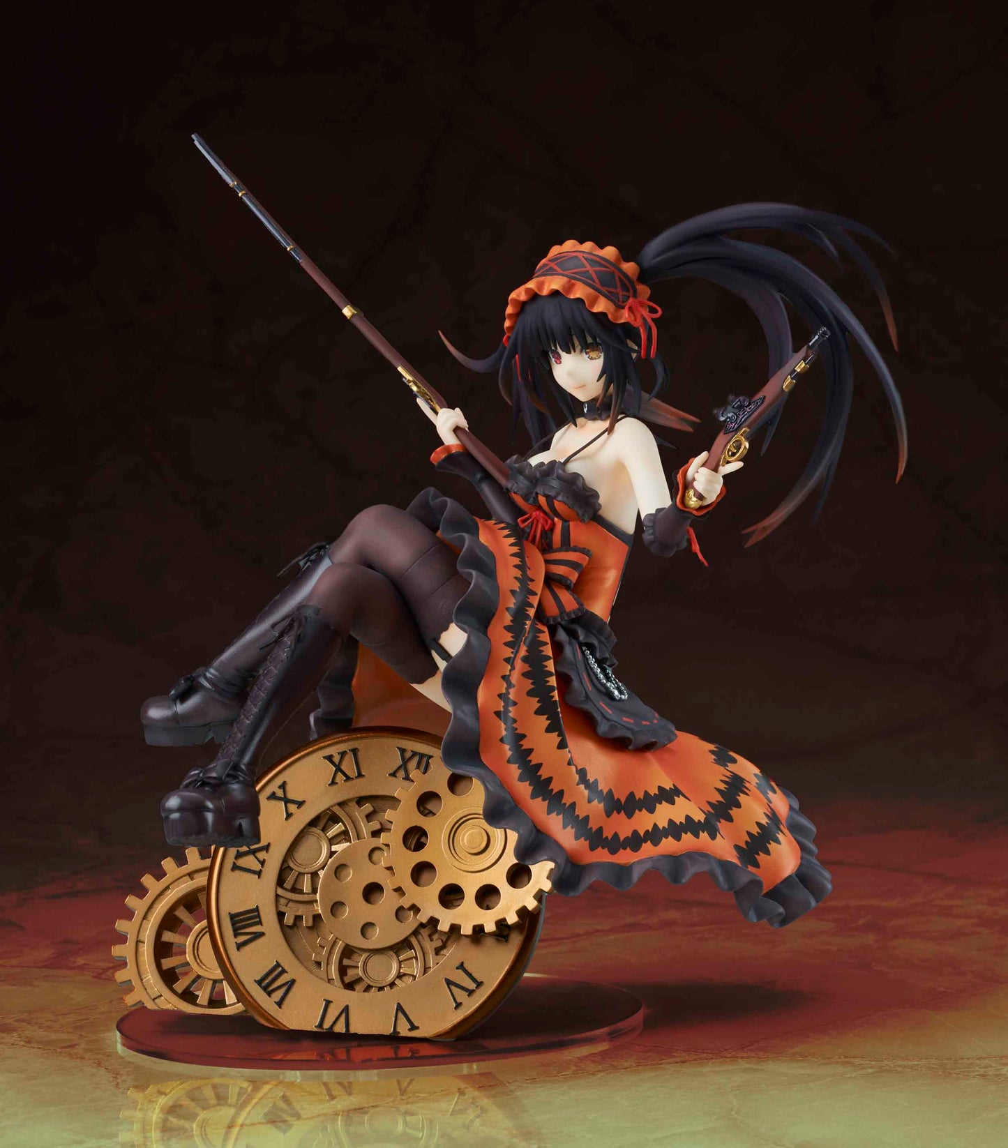 Good Smile Company Date A Live Series Tokisaki Kurumi (Re-Run) 1/7 Scale Figure