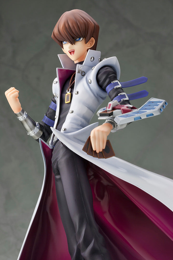 Kotobukiya 1/7 YU-GI-OH! Series ARTFX J Seto Kaiba -Duel with